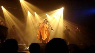 Camille - Katie's tea (Live Nantes 18/11/2008)