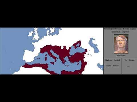 Roman Empire ( 27 BC - 395 AD ) Every Year / Roma İmparatorluğu ( M.Ö.27 - M.S. 395 ) Her Yıl