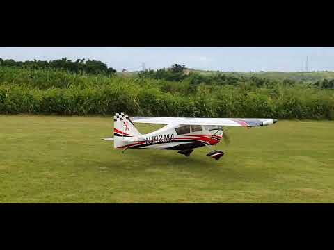 RC Plane Crash, Big Decathlon.