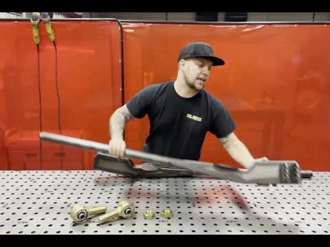 C10 Trailing Arms Tinworks