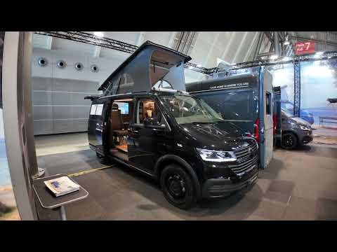 Luxus im Bulli-Format – Wavecamper T6.1 4Motion mit Schiffsdesign als Campervan 2026 Wohnmobil 