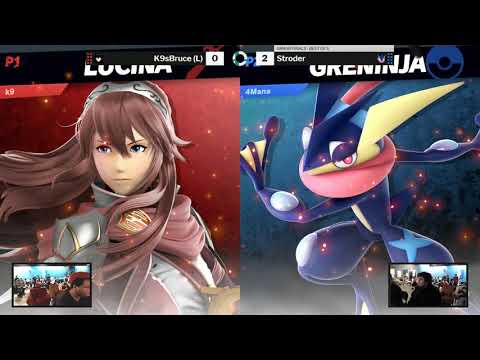 SOS 120 Grand Finals - Stroder (Greninja, PKMN Trainer) vs K9sBruce (Wolf, Lucina)