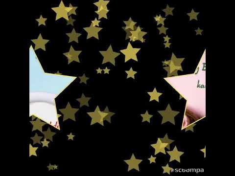 Kainat name  birthday satuts with song