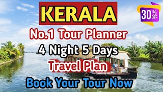 Kerala Tour Package || 4 Night 5 Days Package 27500 ₹ Per Couple || Call For Booking-9540014141