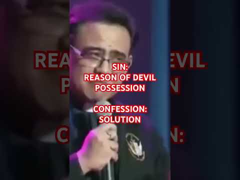 SIN: Reason of Devil Possession -Fr. Francisco Syquia #spiritualwarfare #devilpossession #confession