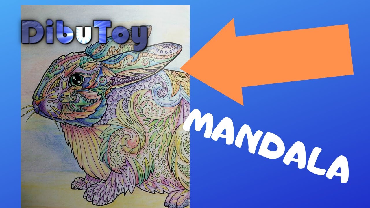 🖍 CÓMO PINTAR MANDALAS 🐇