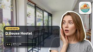 D House Hostel - This Place Feels Right | Bangkok, Thailand🛏️