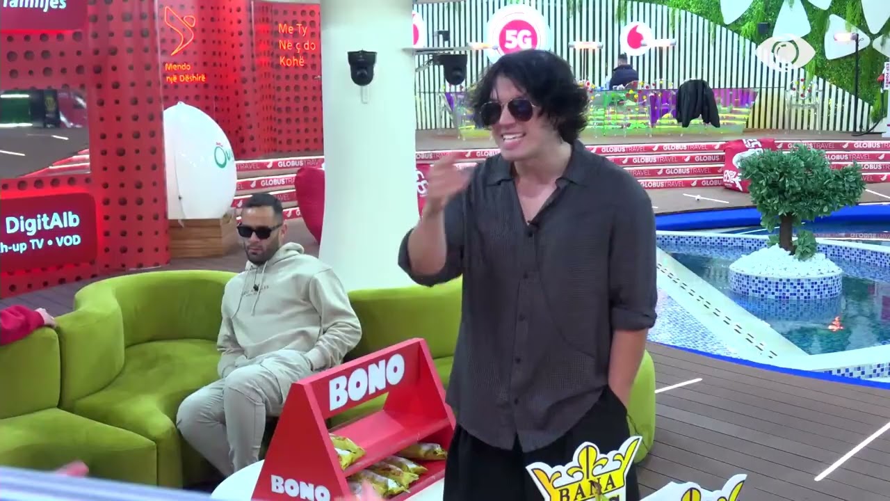 “Të kam bërë të flasësh me veten”/ Mali-Rogertit: Je i njëjti person!