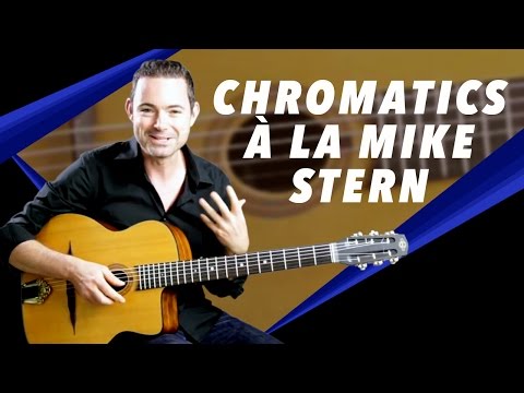 Gypsy Jazz Chromatics a la Mike Stern - Gypsy Jazz Guitar Secrets