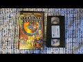 Opening To Stargate Infinity The Adventures Begins 2003 VHS