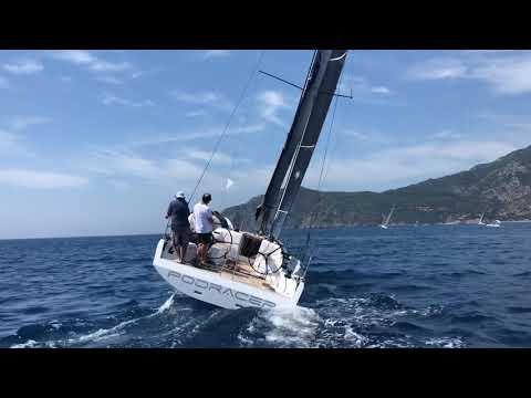 Some nice footage of GS34 race Podracer