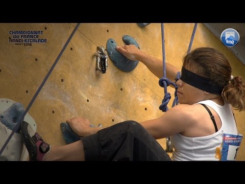 Escalade - Championnat de France handi-escalade 2016 - Massy