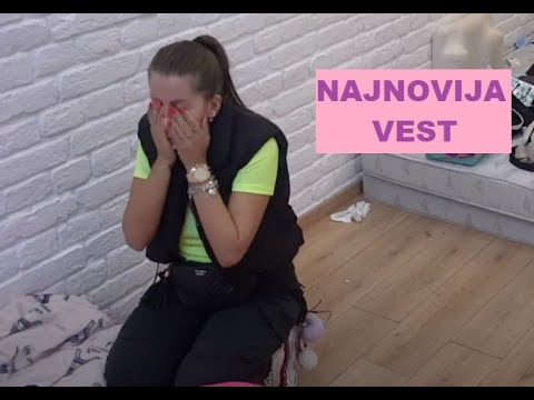 RASKINULI Car i Dalila - NAPUSTILA njihovo gnezdo i GUŠIILA se u suzzama #zadruga #zadrugainfo