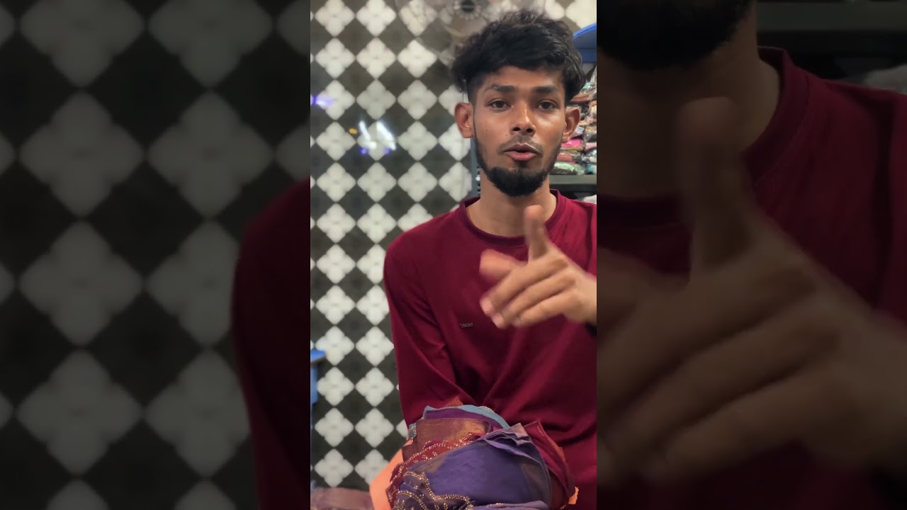 whatapp 9514303365 order | Shiffon shimmer border stone Hijab #shots #hijab