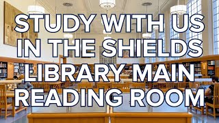 Study With Us | Library | Reading Room | Focus | Ambient Lo-Fi Music | Study/Relax | 1 Hour | No AI