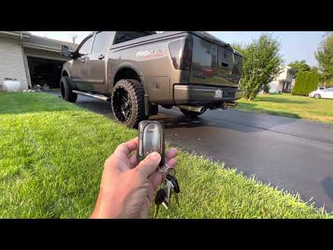 Nissan Titan 2010 , magnaflow