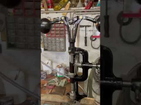 Arnz / Flott Regulator-Bohrmaschine 1904