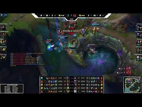 🔹[NORD] Woolite🔹[VER] NilleNall -VS- 🔸Goldenpenny - LoL Ranked Replay