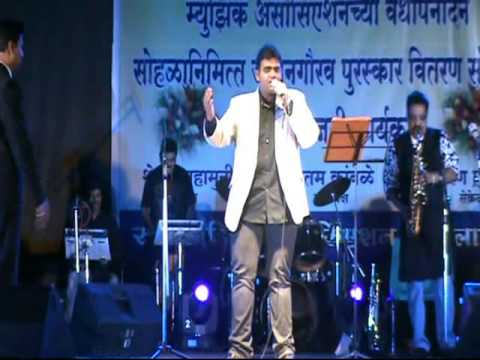 Abhijeet Sanjeev Patankar  ZINDAGI KA SAFAR LIVE PERFORMANCE - ABHIJEET PATANKAR