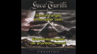 Luca Turilli - Angels of the Winter Dawn (Lyrics &amp; Sub. Español)