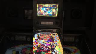 Sorcerer Pinball VPX #virtualpinball #vpx #pinball #arcade #gaming #sorcerer #williams #emulation