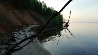 Красивые места на волге и рыбалка