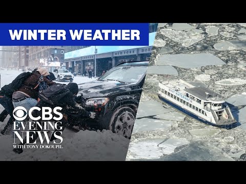 Travel chaos, power outages and more after massive winter storm