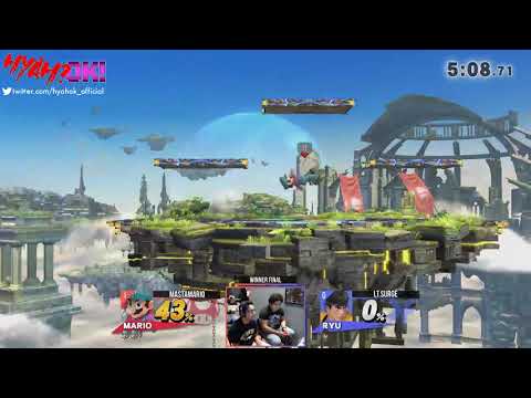 Cyber Smash Saturday #033 (Winner's Finals) | MastaMario VS. Lt.Surge