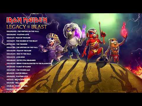 Iron Maiden Greatest Hits Full Album 2022  - Best Songs Of Iron Maiden Playlist