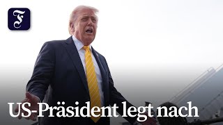Trump will weit mehr als 5000 US-Soldaten aus Deutschland abziehen
