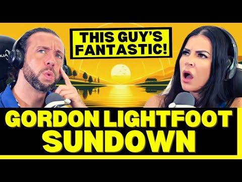 HE'S KEEPS US HANGING ON EVERY WORD! First Time Hearing Gordon Lightfoot - Sundown Reaction!