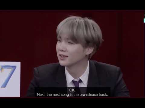 Jimin visiting Suga during MV shooting/ YOONMIN bickering.