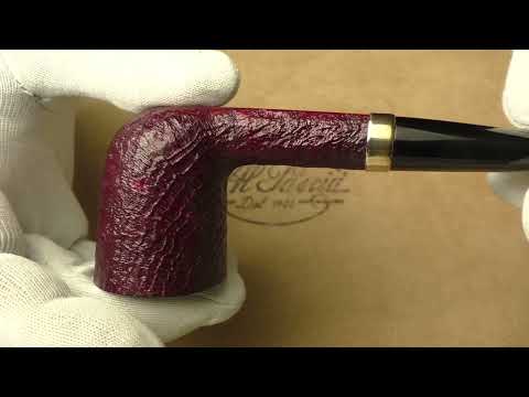 Dunhill Rubybark 4105 - pipe F687