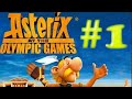 Ast rix En Los Juegos Ol mpicos Parte 1 playstation 2 c