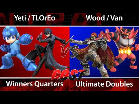 COST 2019 Ultimate Doubles - Winners Quarters: DB | Yeti / TLOrEo vs PBLK | Wood / HP | Van