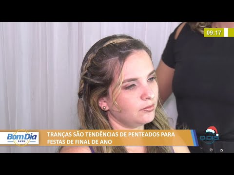 Tranças são tendências de penteados para festas de final de ano 28 12 2021