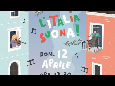 Flashmob nazionale: La Scala dankt dem Gesundheitspersonal