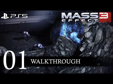 Mass Effect 3: Leviathan Legendary Edition (Paragon) Walkthrough Part 1 No Commentary/Full Game PS5
