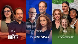 ICL URGENTE COM RODRIGO VIANNA E ICL NOTÍCIAS 2 - 03/FEVEREIRO ÀS 17h