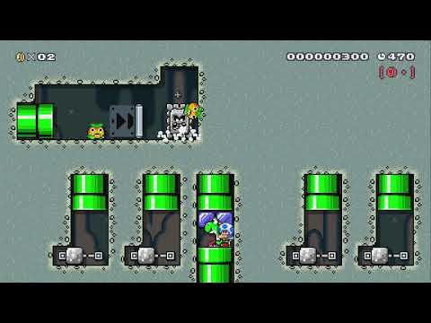 Co-op ~ To key or not to key by notnick796 - Super Mario Maker 2 - No Commentary 1bu