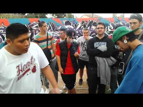 Oliver vs Kimik - Batallas Skatepark SantBoi III