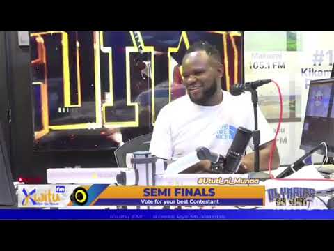 Makathela- Isaac maukum live on guitar Olympics Kwitu fm