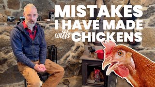 The Biggest Mistakes I’ve Made When Keeping Chickens