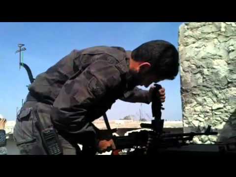 اشتباكات بين عناصر حركة حزم وقوات النظام في عزيزة