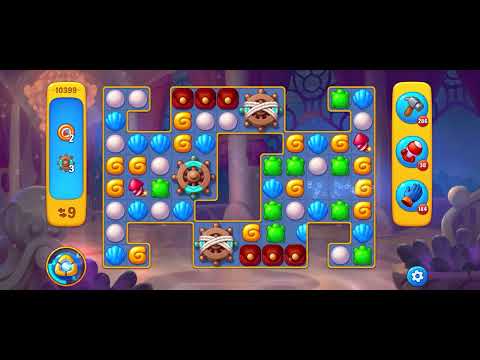 Fishdom level 10399 no boosters フィッシュダム ノーマル