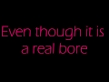 Jonas Brothers That's what I go to school for ...