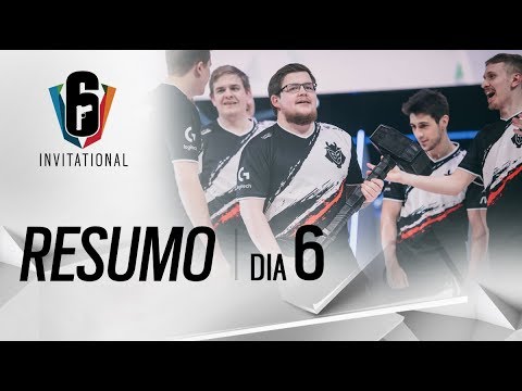 SIX INVITATIONAL 2019 | RESUMO DO DIA 6 (FINAL) | Rainbow Six Siege