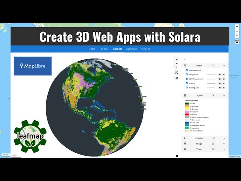 MapLibre Tutorial 19: Create Interactive 3D Web Apps with Solara