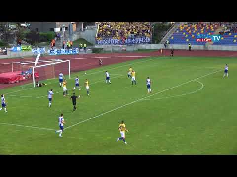 Wisła Puławy - Motor Lublin 0:0 - skrót meczu - 02/09/2018