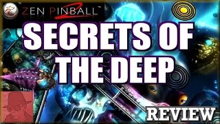 Secrets of the Deep - Zen Pinball 2 - PS3 - with Commentary !!
